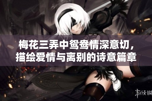 梅花三弄中鸳鸯情深意切，描绘爱情与离别的诗意篇章