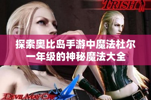 探索奥比岛手游中魔法杜尔一年级的神秘魔法大全
