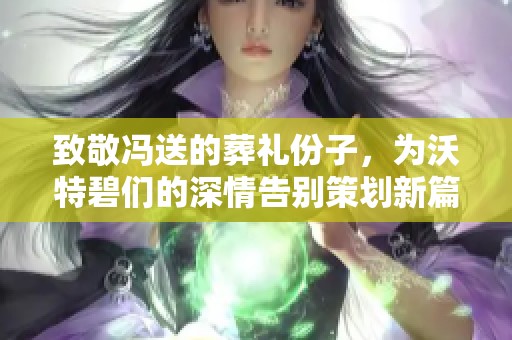 致敬冯送的葬礼份子，为沃特碧们的深情告别策划新篇章