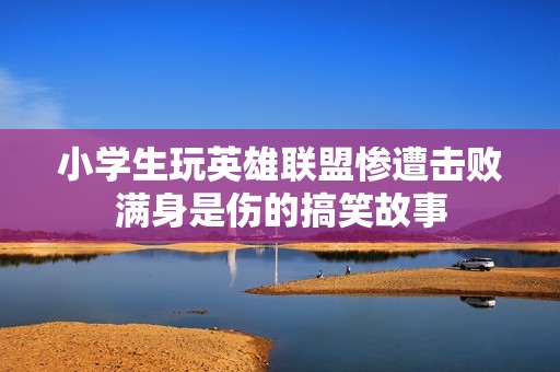 小学生玩英雄联盟惨遭击败满身是伤的搞笑故事