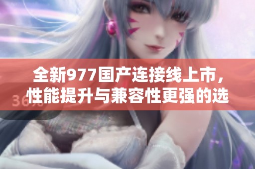 全新977国产连接线上市，性能提升与兼容性更强的选择