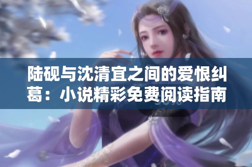 陆砚与沈清宜之间的爱恨纠葛：小说精彩免费阅读指南