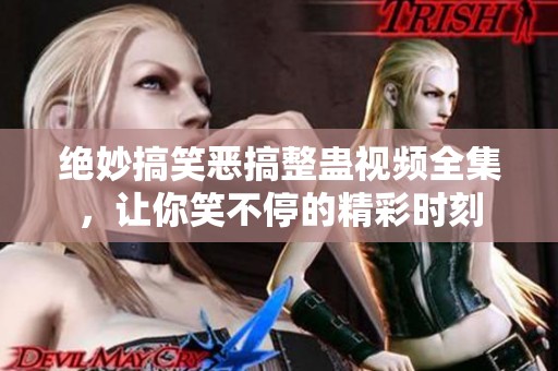绝妙搞笑恶搞整蛊视频全集，让你笑不停的精彩时刻