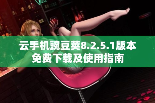 云手机豌豆荚8.2.5.1版本免费下载及使用指南