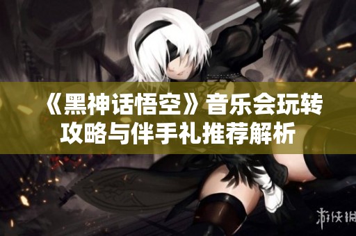 《黑神话悟空》音乐会玩转攻略与伴手礼推荐解析