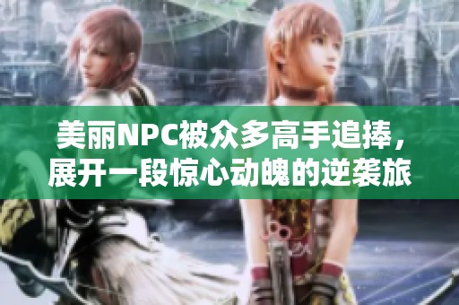 美丽NPC被众多高手追捧，展开一段惊心动魄的逆袭旅程
