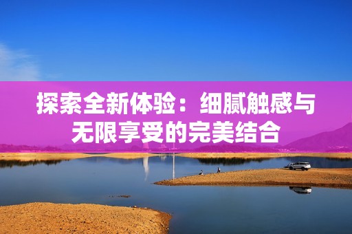 探索全新体验：细腻触感与无限享受的完美结合