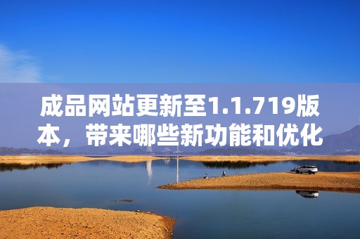 成品网站更新至1.1.719版本，带来哪些新功能和优化体验