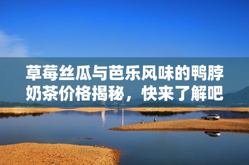 草莓丝瓜与芭乐风味的鸭脖奶茶价格揭秘，快来了解吧