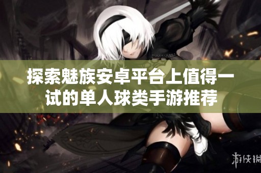 探索魅族安卓平台上值得一试的单人球类手游推荐