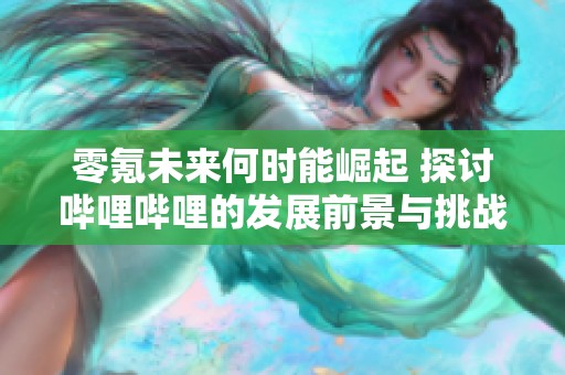 零氪未来何时能崛起 探讨哔哩哔哩的发展前景与挑战
