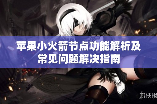 苹果小火箭节点功能解析及常见问题解决指南
