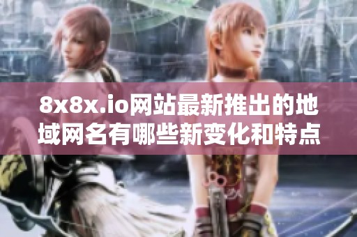 8x8x.io网站最新推出的地域网名有哪些新变化和特点