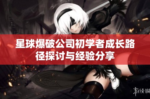 星球爆破公司初学者成长路径探讨与经验分享
