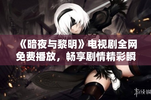 《暗夜与黎明》电视剧全网免费播放，畅享剧情精彩瞬间
