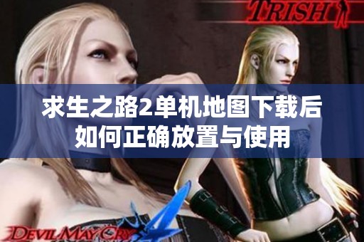 求生之路2单机地图下载后如何正确放置与使用
