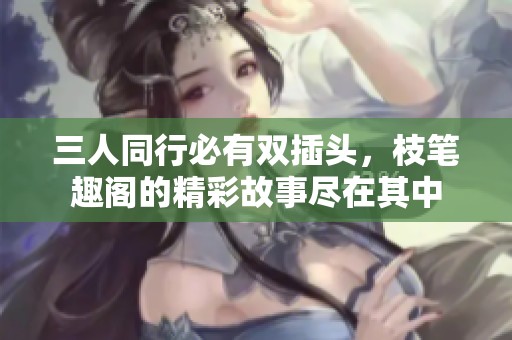 三人同行必有双插头，枝笔趣阁的精彩故事尽在其中