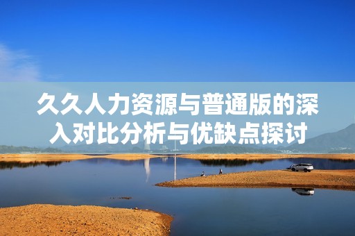 久久人力资源与普通版的深入对比分析与优缺点探讨