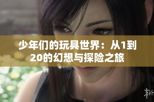 少年们的玩具世界：从1到20的幻想与探险之旅