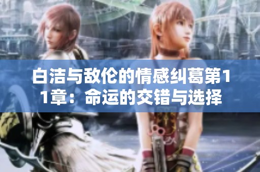 白洁与敌伦的情感纠葛第11章：命运的交错与选择