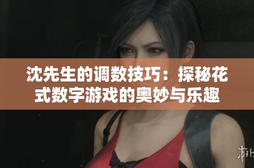 沈先生的调数技巧：探秘花式数字游戏的奥妙与乐趣