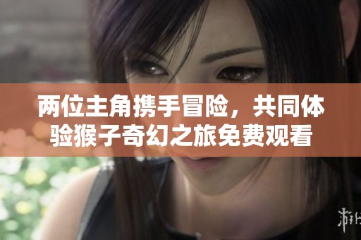 两位主角携手冒险，共同体验猴子奇幻之旅免费观看