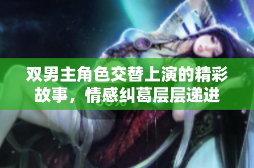 双男主角色交替上演的精彩故事，情感纠葛层层递进