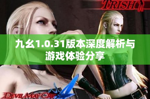 九幺1.0.31版本深度解析与游戏体验分享