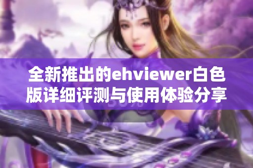全新推出的ehviewer白色版详细评测与使用体验分享