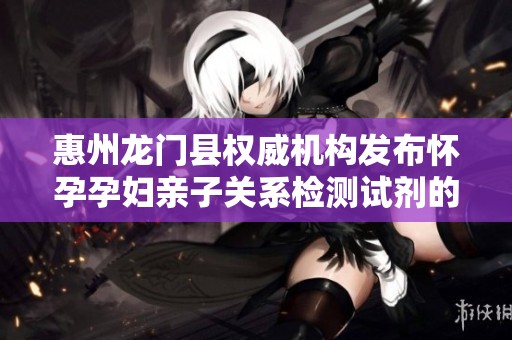 惠州龙门县权威机构发布怀孕孕妇亲子关系检测试剂的全面指南