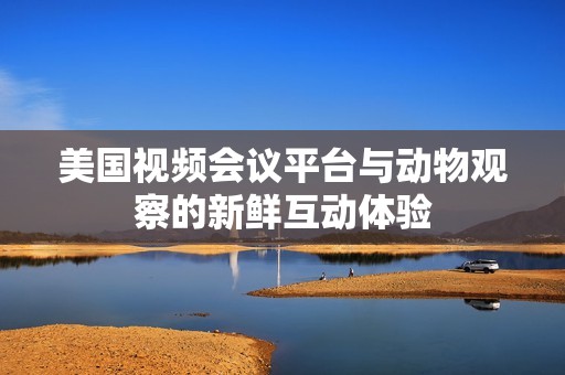 美国视频会议平台与动物观察的新鲜互动体验