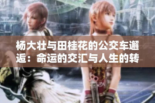 杨大壮与田桂花的公交车邂逅：命运的交汇与人生的转折