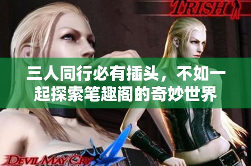 三人同行必有插头，不如一起探索笔趣阁的奇妙世界