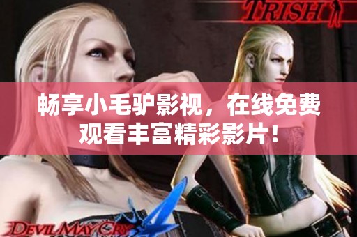 畅享小毛驴影视，在线免费观看丰富精彩影片！