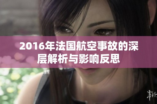 2016年法国航空事故的深层解析与影响反思