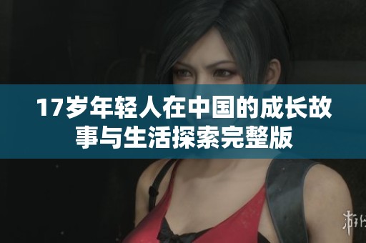 17岁年轻人在中国的成长故事与生活探索完整版