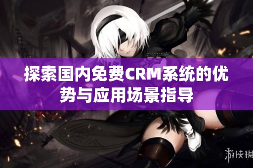 探索国内免费CRM系统的优势与应用场景指导