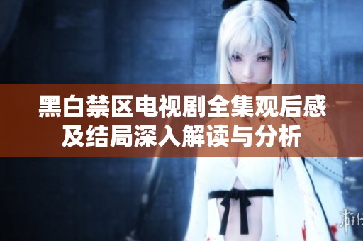 黑白禁区电视剧全集观后感及结局深入解读与分析
