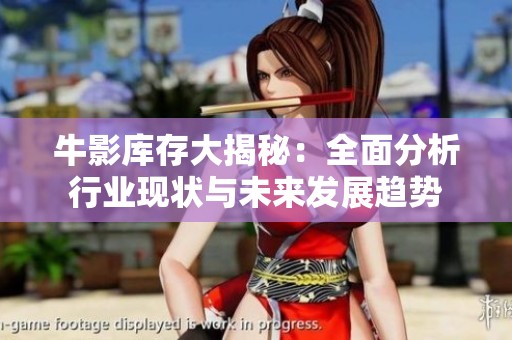 牛影库存大揭秘：全面分析行业现状与未来发展趋势