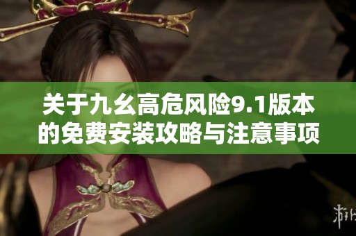 关于九幺高危风险9.1版本的免费安装攻略与注意事项