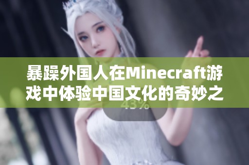 暴躁外国人在Minecraft游戏中体验中国文化的奇妙之旅