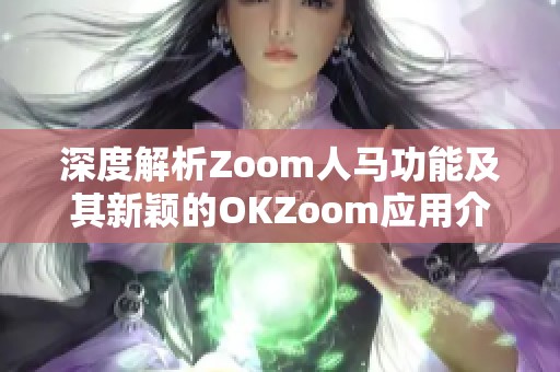 深度解析Zoom人马功能及其新颖的OKZoom应用介绍