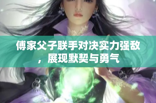 傅家父子联手对决实力强敌，展现默契与勇气