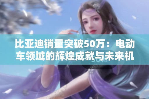 比亚迪销量突破50万：电动车领域的辉煌成就与未来机遇