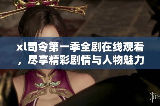 xl司令第一季全剧在线观看，尽享精彩剧情与人物魅力