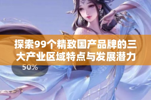探索99个精致国产品牌的三大产业区域特点与发展潜力