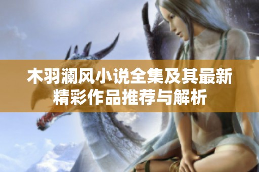 木羽澜风小说全集及其最新精彩作品推荐与解析