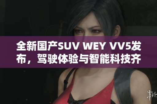 全新国产SUV WEY VV5发布，驾驶体验与智能科技齐飞跃