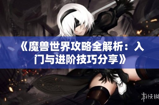 《魔兽世界攻略全解析：入门与进阶技巧分享》