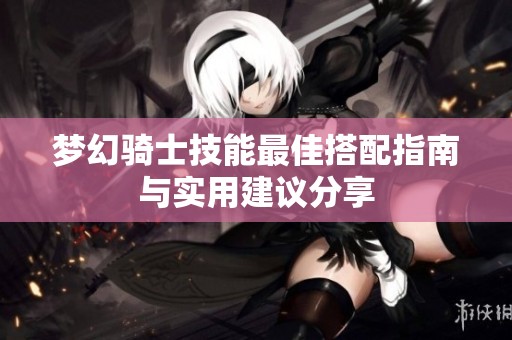 梦幻骑士技能最佳搭配指南与实用建议分享